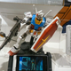 Illustration for article titled Gundam, In Cell Phone Form